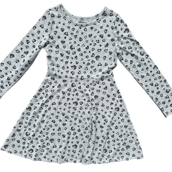 George Girls Long  Sleeve Cotton Dresses Bundle Size 7-8 - Picture 2 of 7